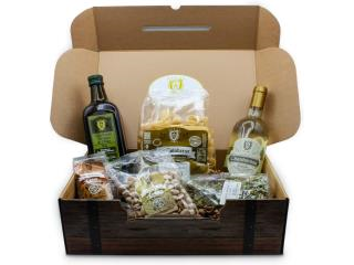 Cesto Regalo Vegano